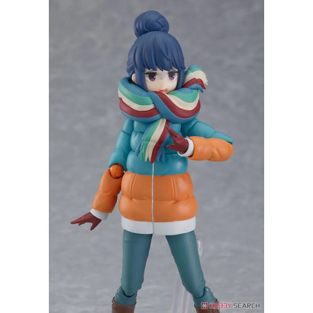 Goodsmile Figma - Campamento Laid Back - RIN SHIMA
