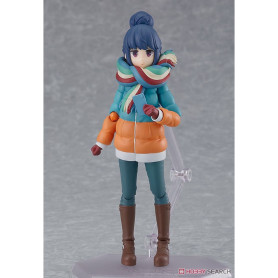 Goodsmile Figma - Campamento Laid Back - RIN SHIMA