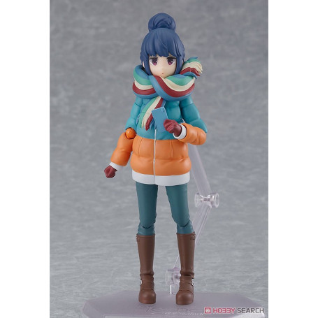 Goodsmile Figma - Campamento Laid Back - RIN SHIMA