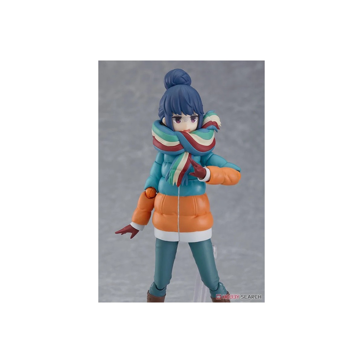 Goodsmile Figma - Campamento Laid Back - RIN SHIMA DX EDITION