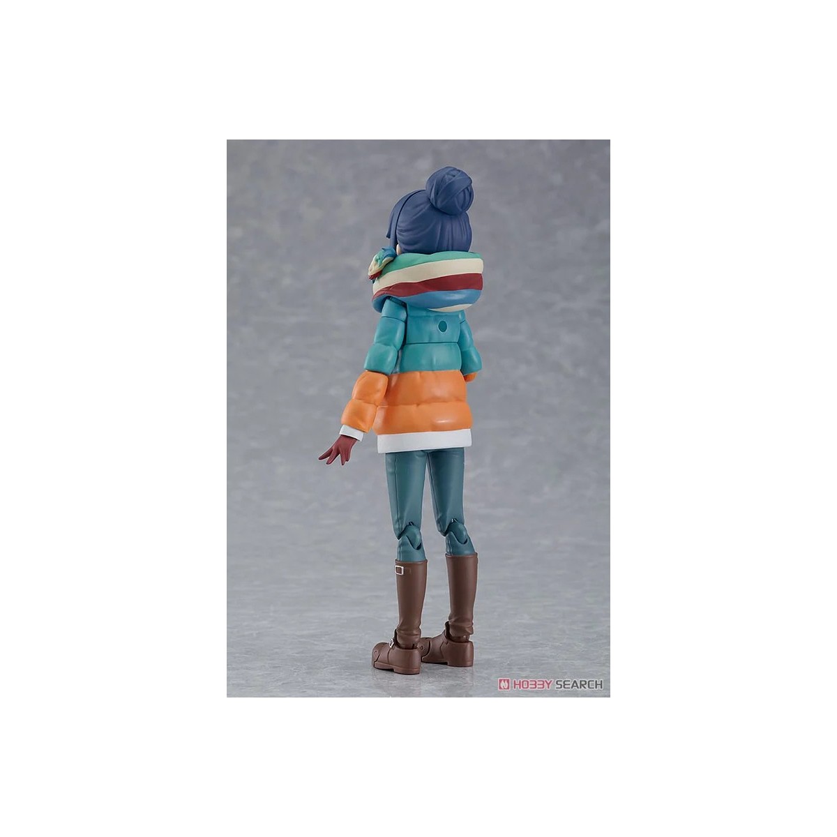 Goodsmile Figma - Campamento Laid Back - RIN SHIMA DX EDITION