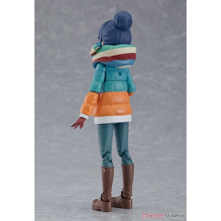 Goodsmile Figma - Campamento Laid Back - RIN SHIMA DX EDITION