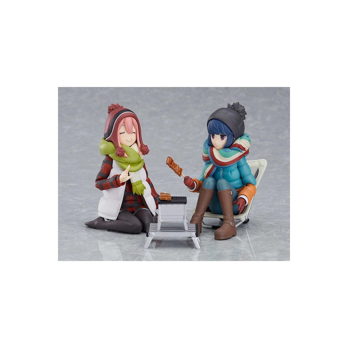 Goodsmile Figma - Campamento Laid Back - RIN SHIMA DX EDITION