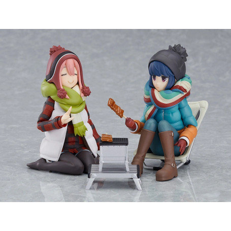 Goodsmile Figma - Campamento Laid Back - RIN SHIMA DX EDITION