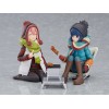 Goodsmile Figma - Campamento Laid Back - RIN SHIMA DX EDITION