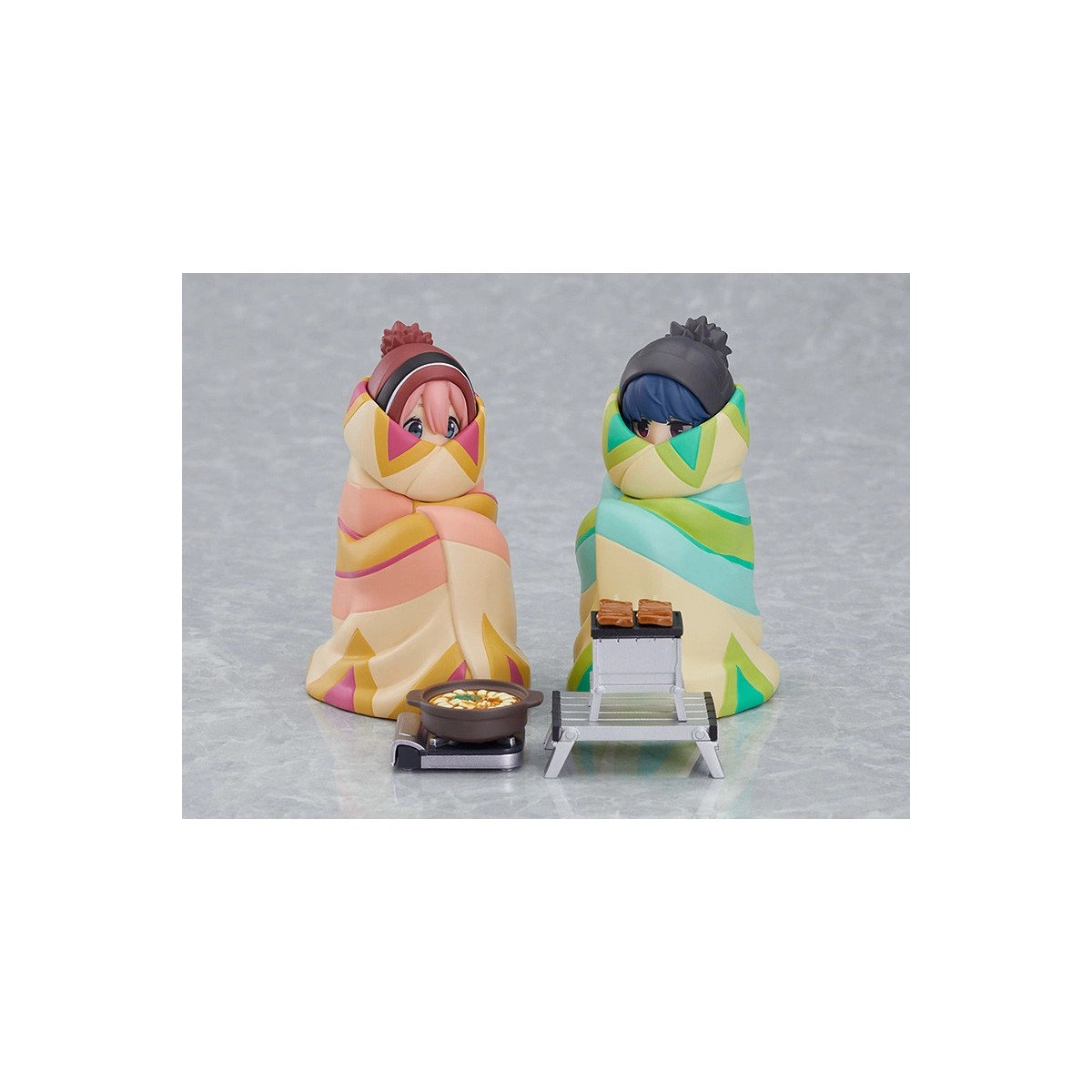 Goodsmile Figma - Campamento Laid Back - RIN SHIMA DX EDITION