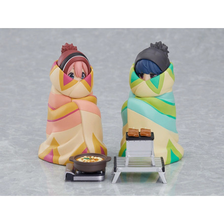 Goodsmile Figma - Campamento Laid Back - RIN SHIMA DX EDITION