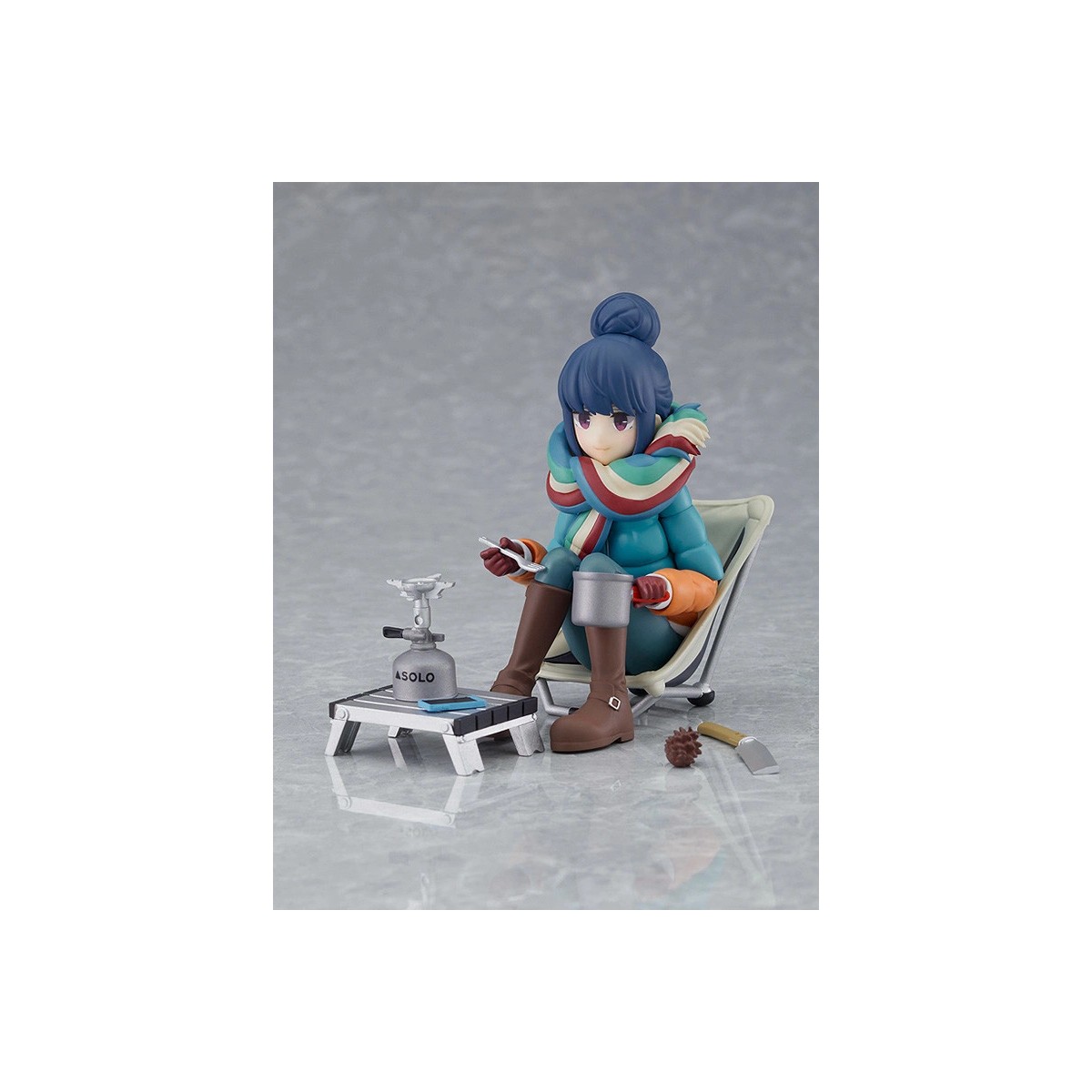 Goodsmile Figma - Campamento Laid Back - RIN SHIMA DX EDITION