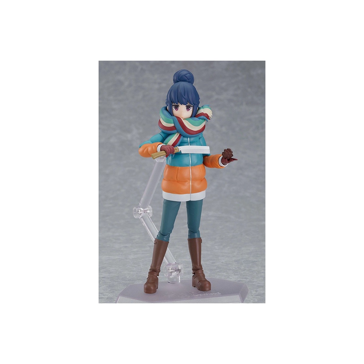 Goodsmile Figma - Campamento Laid Back - RIN SHIMA DX EDITION