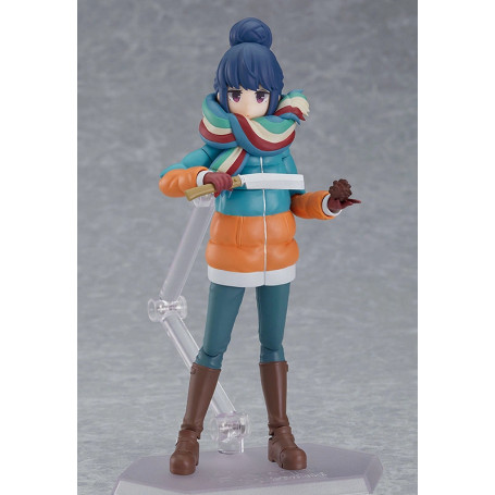 Goodsmile Figma - Campamento Laid Back - RIN SHIMA DX EDITION