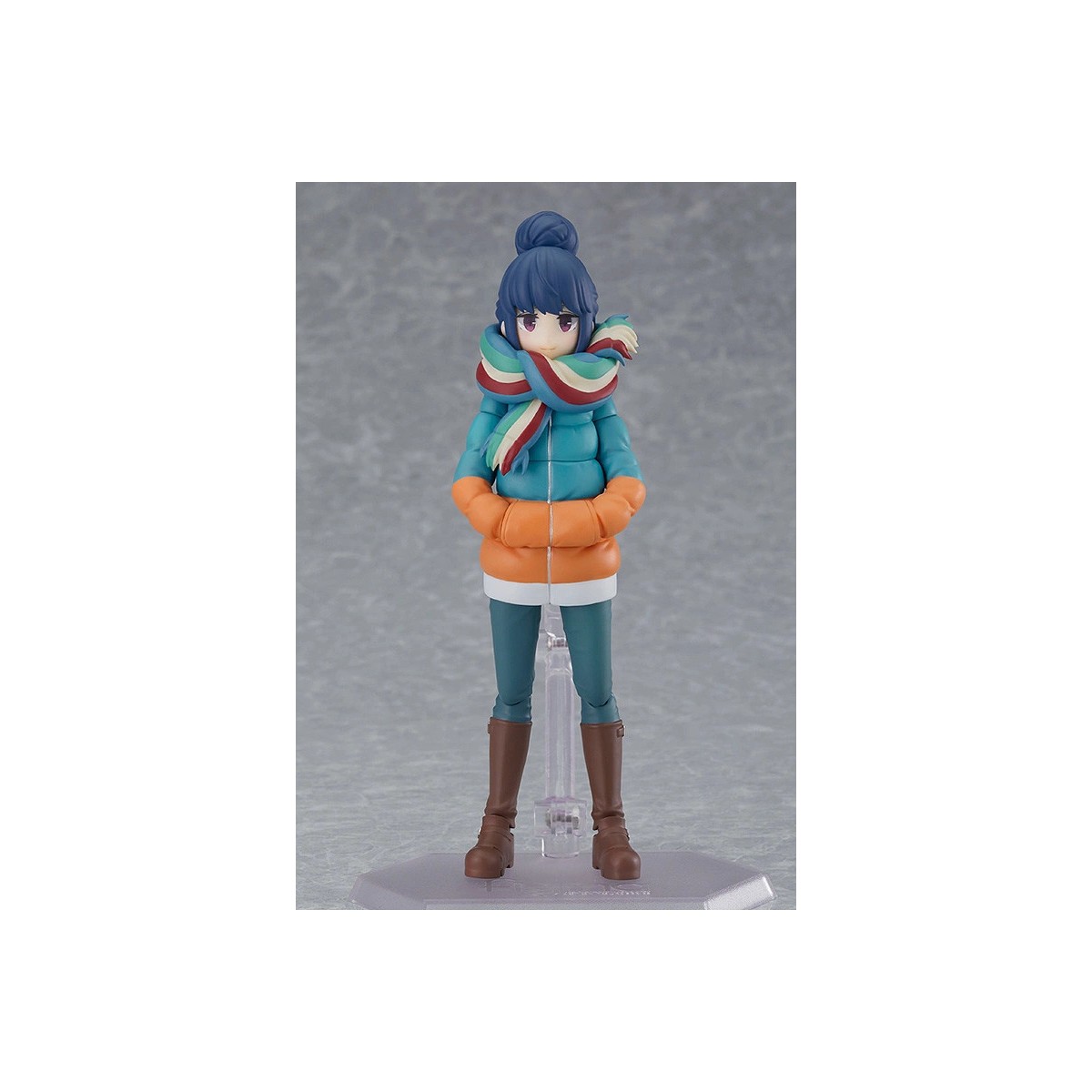 Goodsmile Figma - Campamento Laid Back - RIN SHIMA DX EDITION