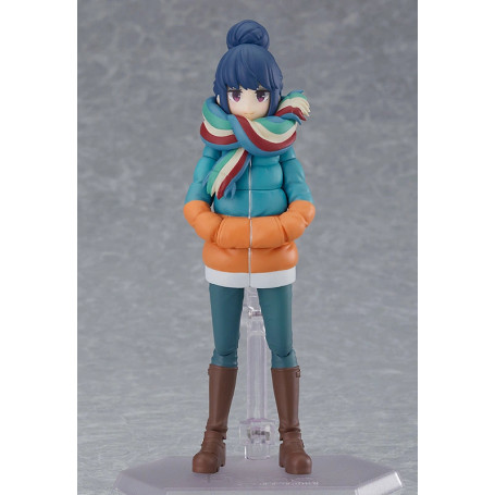 Goodsmile Figma - Campamento Laid Back - RIN SHIMA DX EDITION