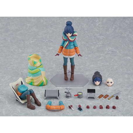 Goodsmile Figma - Campamento Laid Back - RIN SHIMA DX EDITION