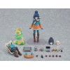 Goodsmile Figma - Campamento Laid Back - RIN SHIMA DX EDITION