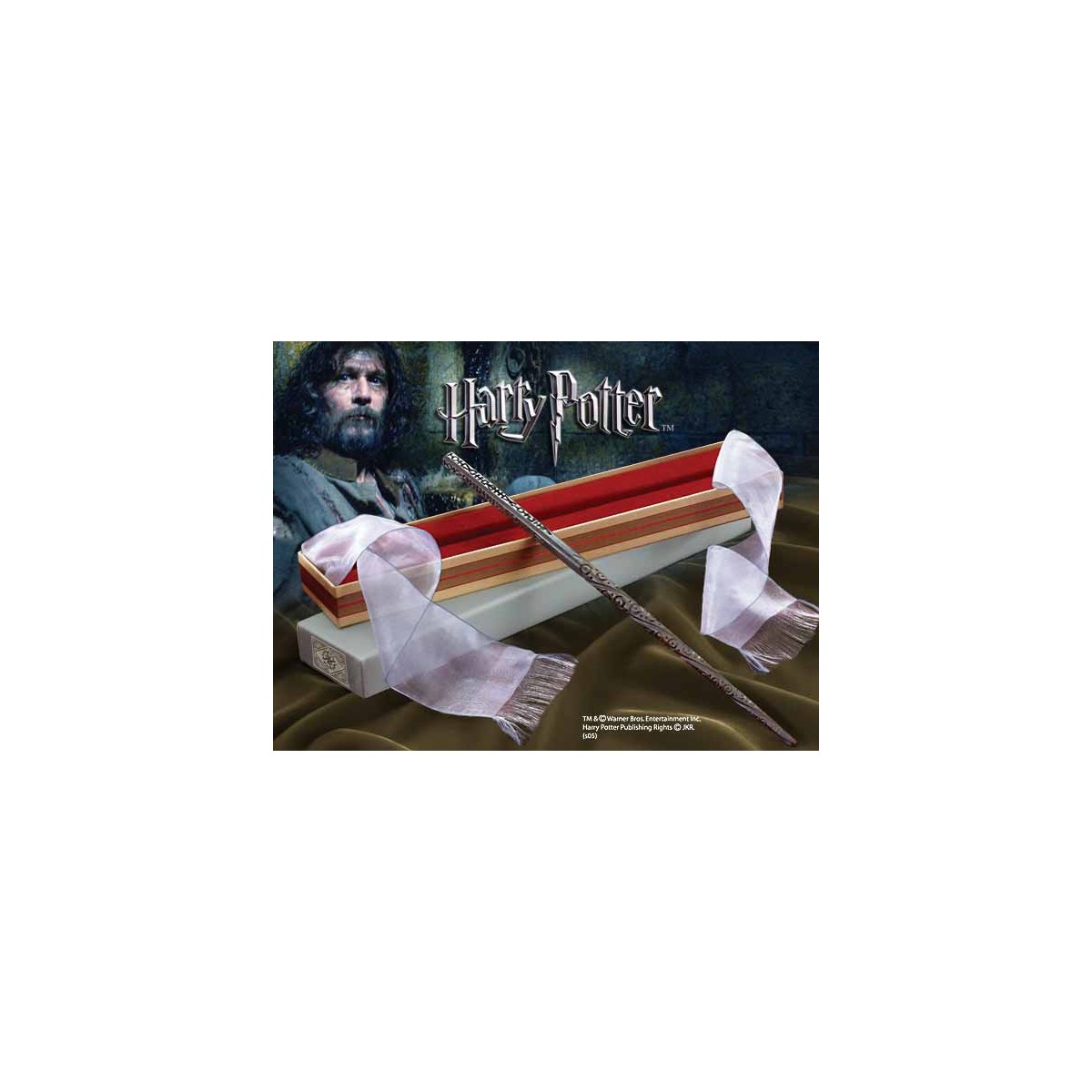 Noble Collection Harry Potter réplique baguette de Sirius Black
