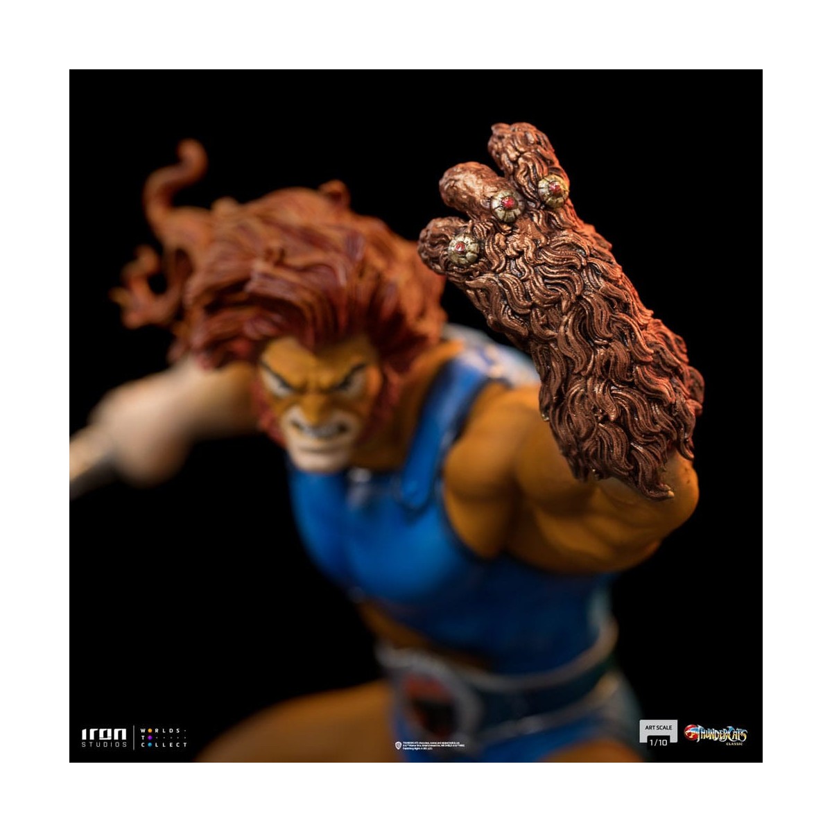 Iron Studios - BDS Art Scale 1/10 - Thundercats - Lion-O Battle Version - Starlion - Cosmocats