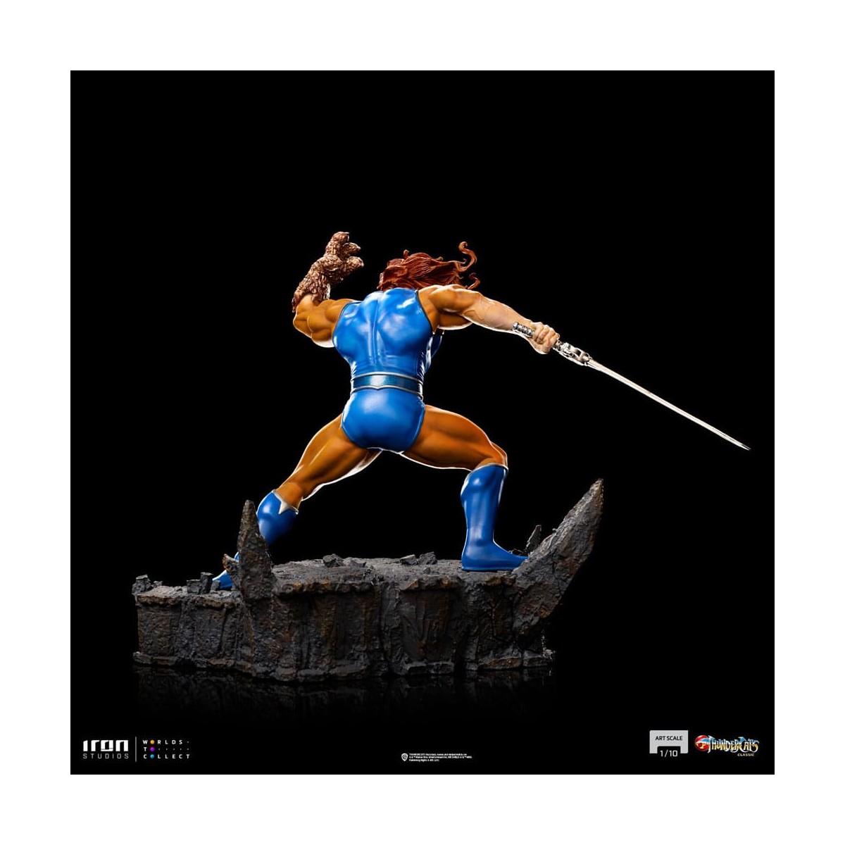 Iron Studios - BDS Art Scale 1/10 - Thundercats - Lion-O Battle Version - Starlion - Cosmocats