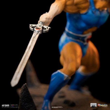 Iron Studios - BDS Art Scale 1/10 - Thundercats - Lion-O Battle Version - Starlion - Cosmocats