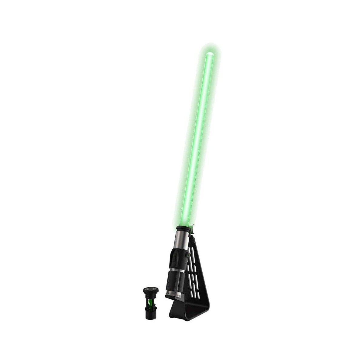 Hasbro - Sable láser Yoda Force Fx - Negro Serie Replica Elite