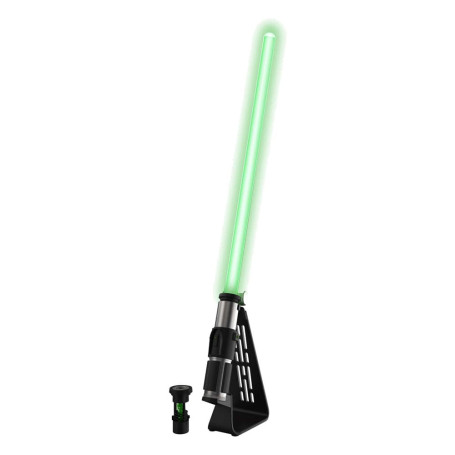 Hasbro - Sable láser Yoda Force Fx - Negro Serie Replica Elite