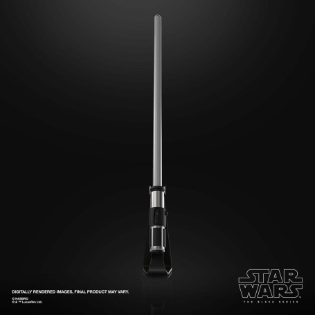 Hasbro - Sable láser Yoda Force Fx - Negro Serie Replica Elite
