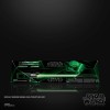 Hasbro - Sable láser Yoda Force Fx - Negro Serie Replica Elite