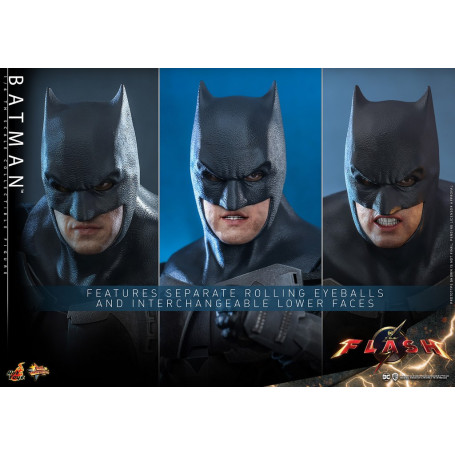 Hot Toys - DC Comics - Batman (Affleck) The Flash - Movie Masterpiece 1/6