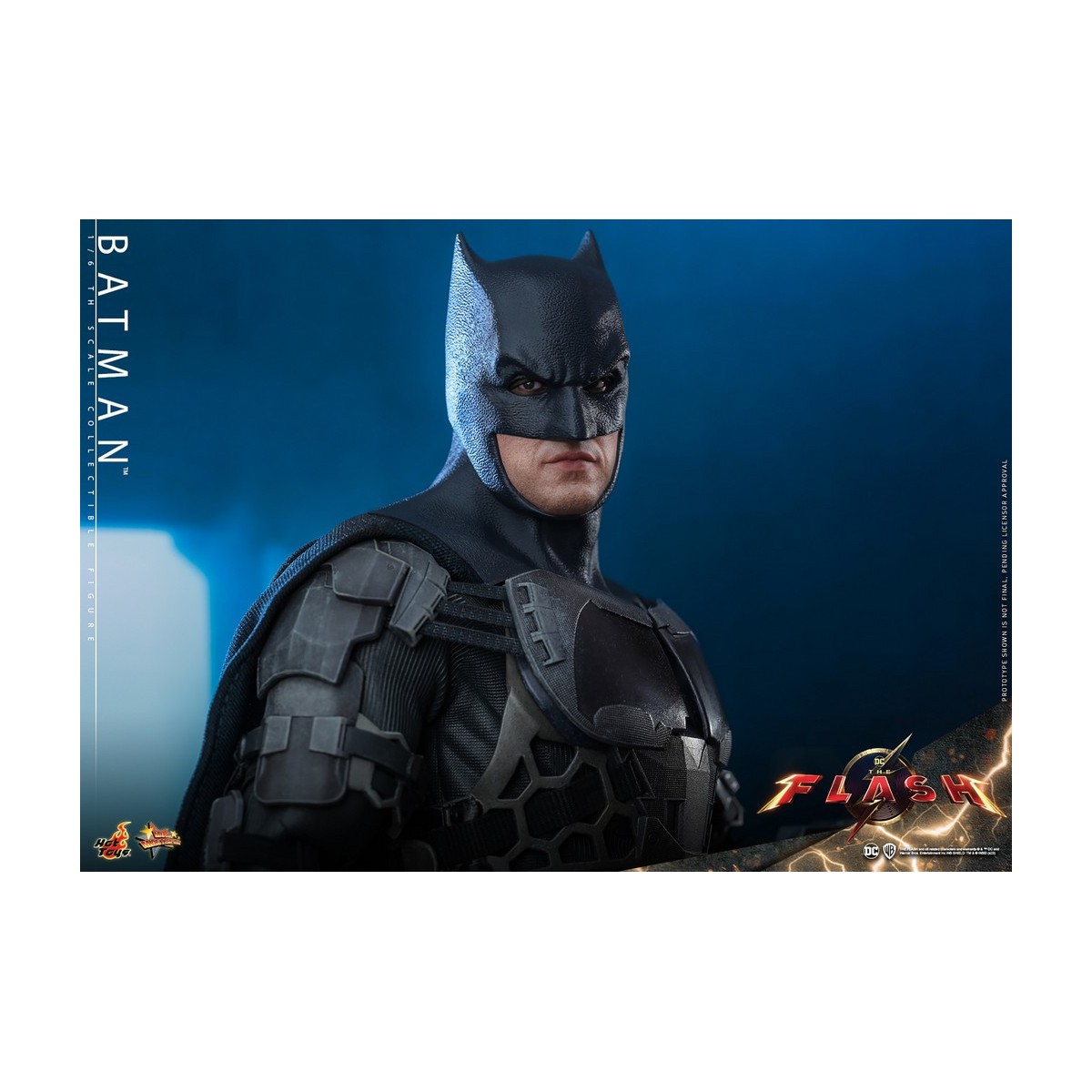 Hot Toys - DC Comics - Batman (Affleck) The Flash - Movie Masterpiece 1/6