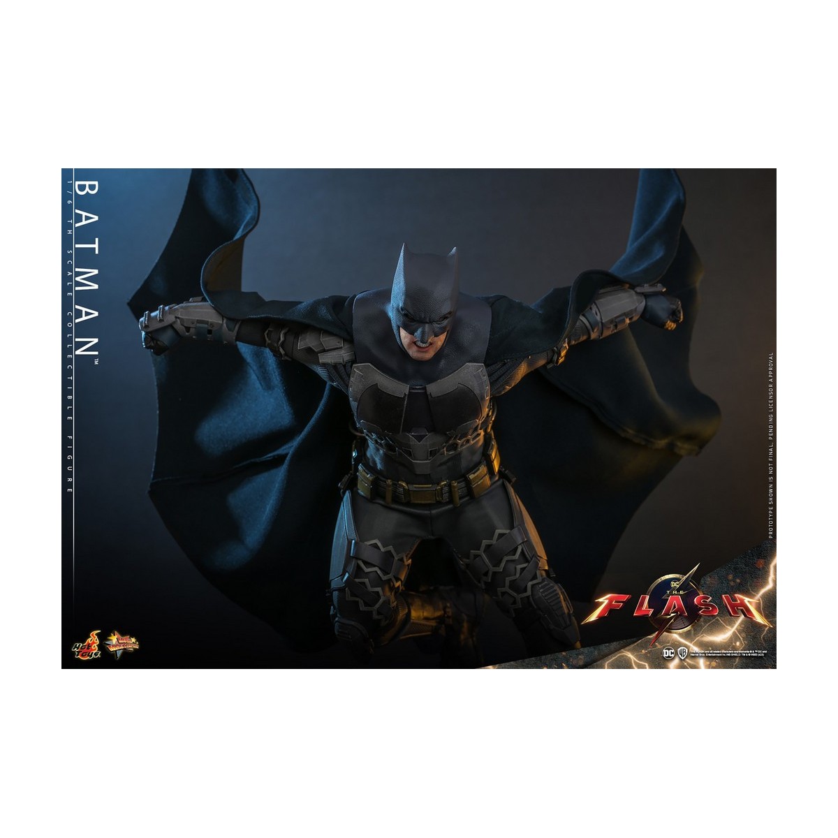 Hot Toys - DC Comics - Batman (Affleck) The Flash - Movie Masterpiece 1/6