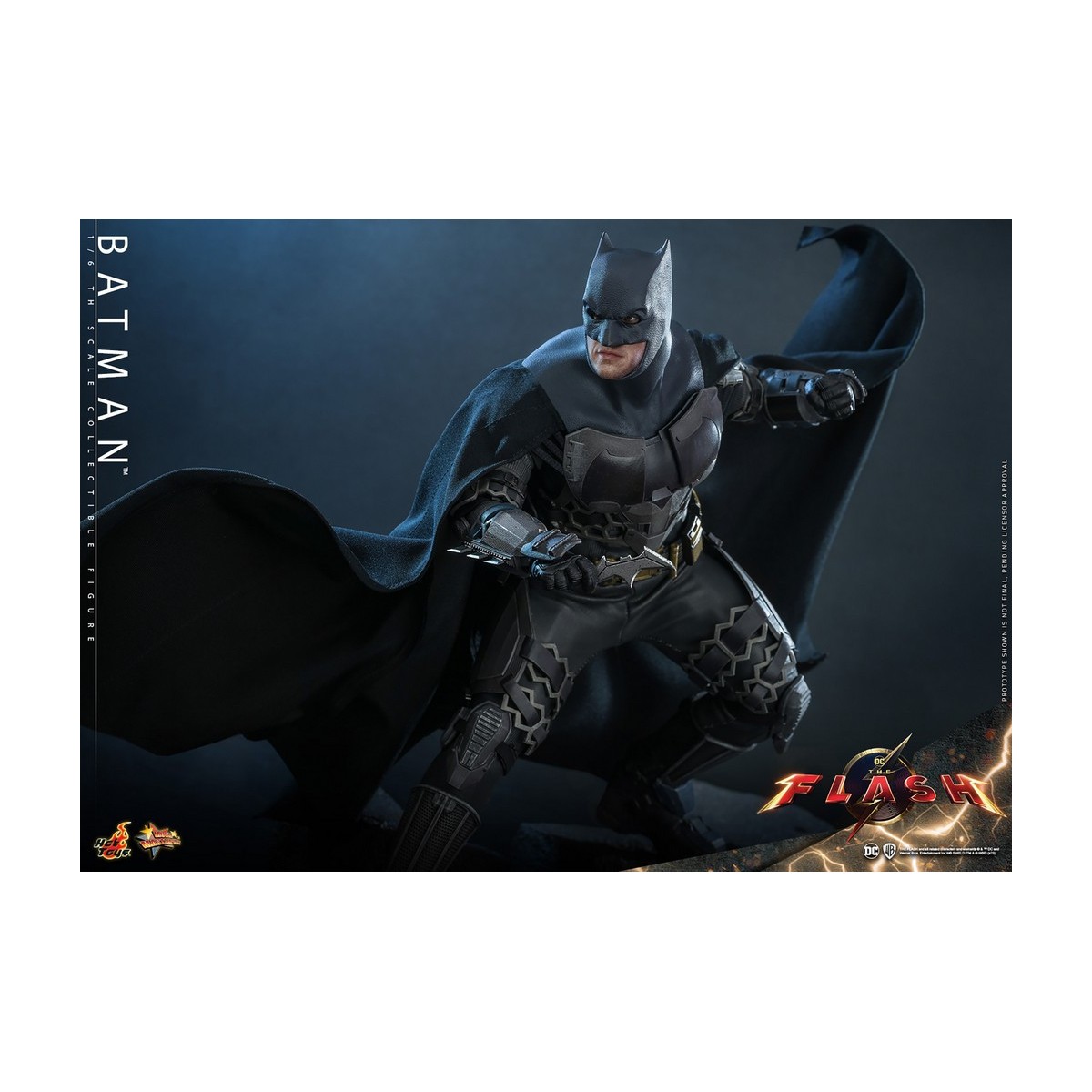 Hot Toys - DC Comics - Batman (Affleck) The Flash - Movie Masterpiece 1/6