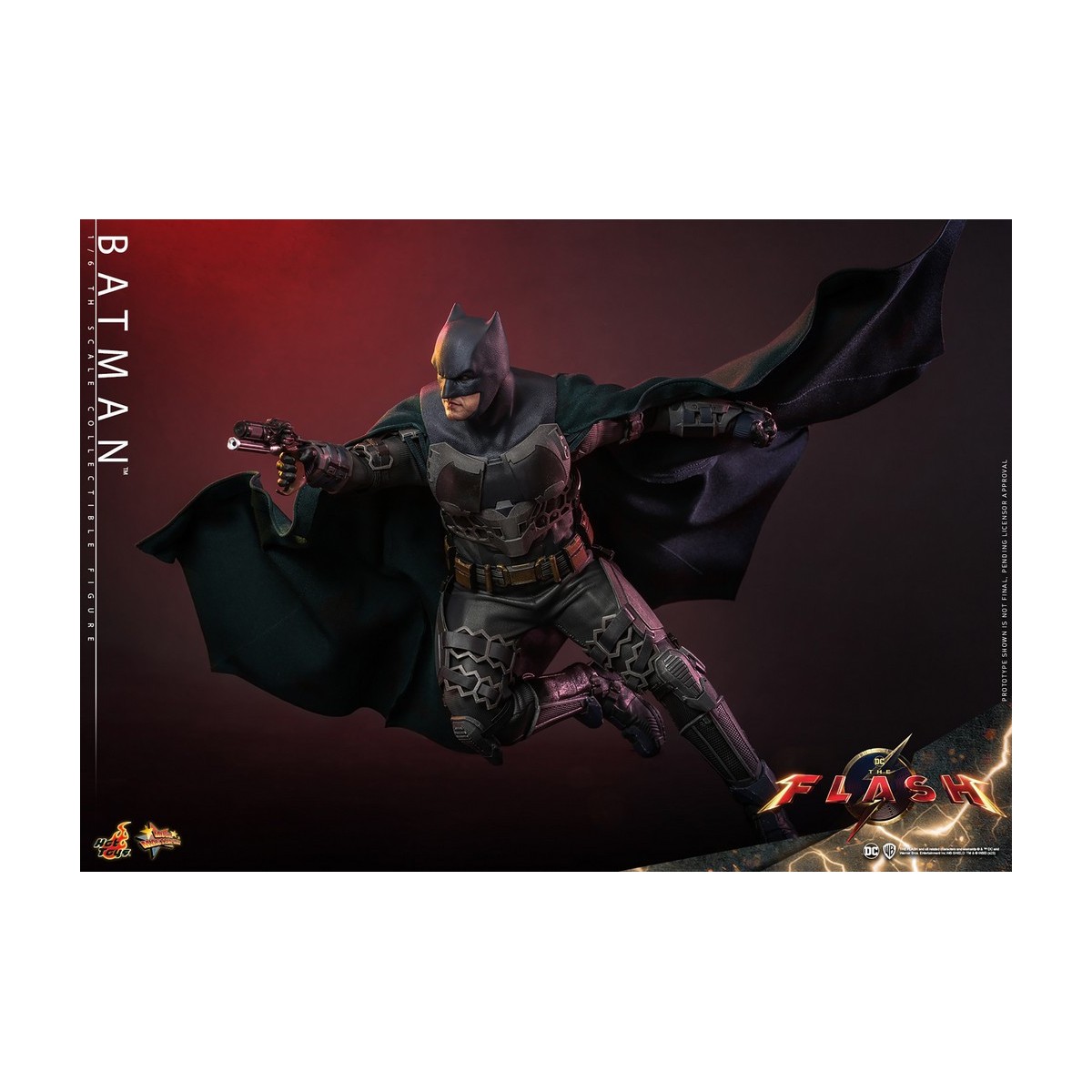 Hot Toys - DC Comics - Batman (Affleck) The Flash - Movie Masterpiece 1/6