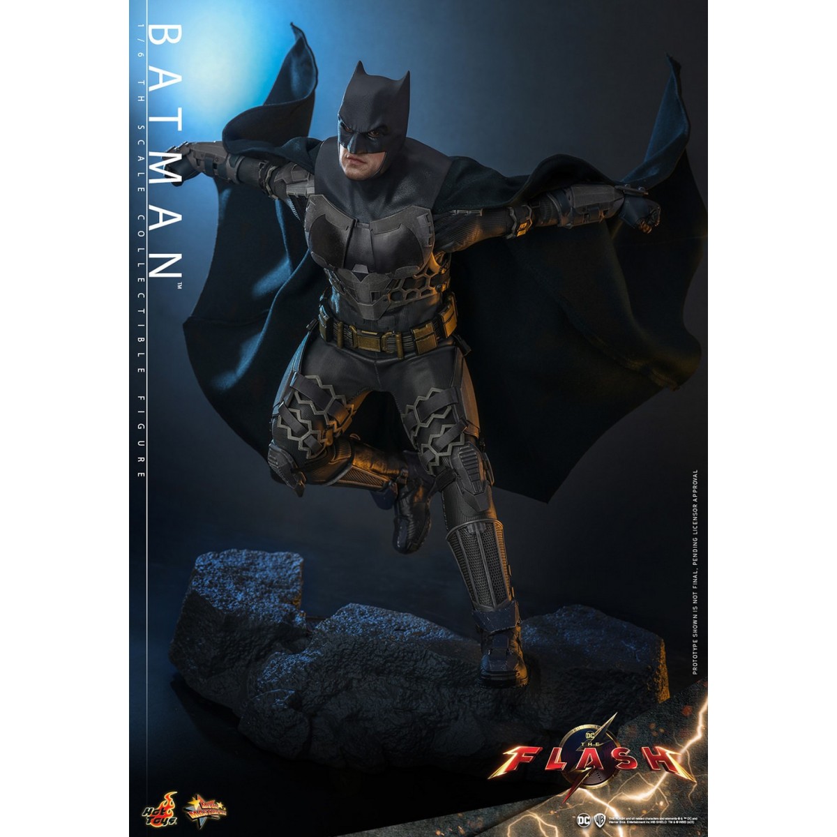 Hot Toys - DC Comics - Batman (Affleck) The Flash - Movie Masterpiece 1/6
