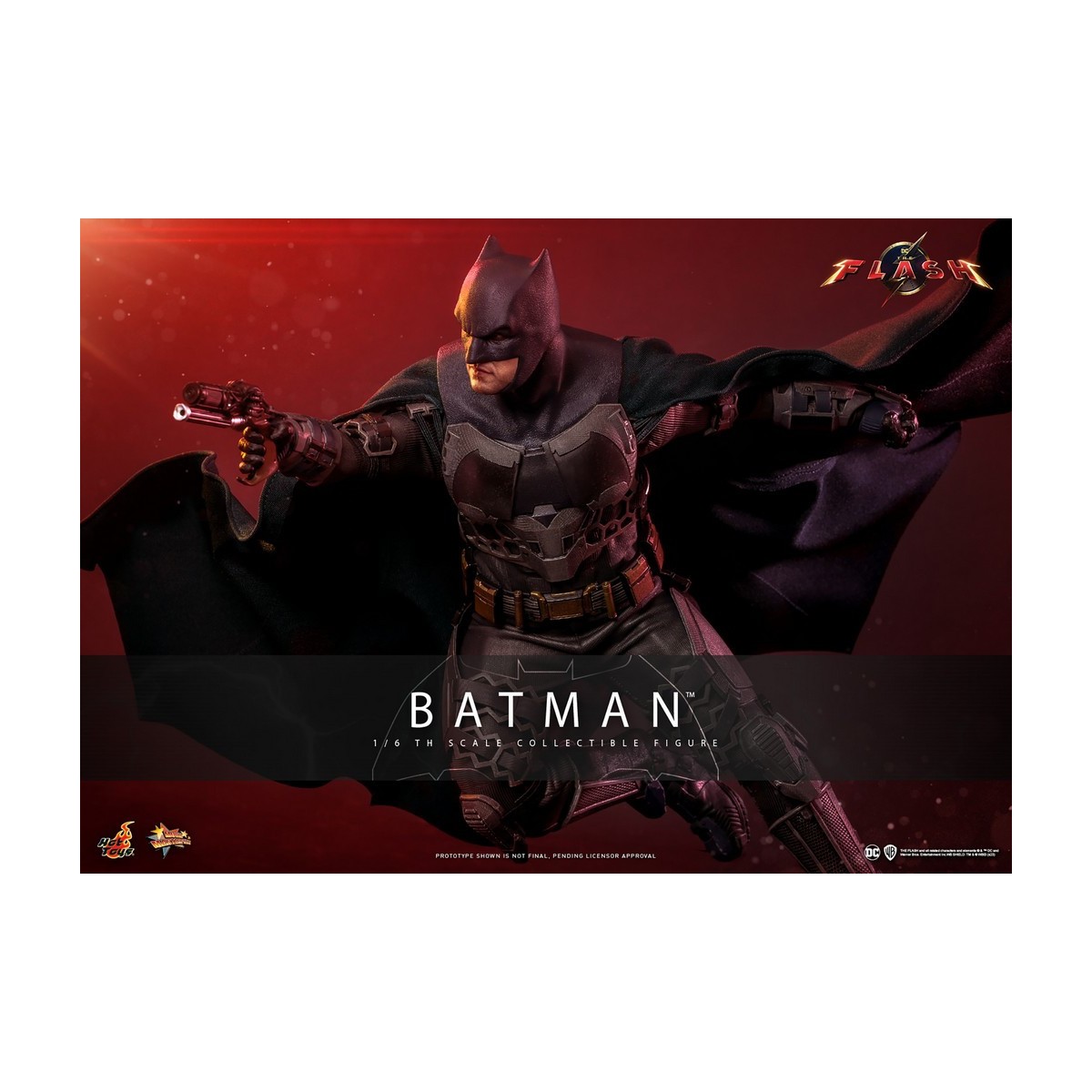 Hot Toys - DC Comics - Batman (Affleck) The Flash - Movie Masterpiece 1/6