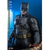 Hot Toys - DC Comics - Batman (Affleck) y Batcycle 1:6 Escala Figura Set The Flash - Movie Masterpiece 1/6