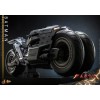 Hot Toys - DC Comics - Batman (Affleck) y Batcycle 1:6 Escala Figura Set The Flash - Movie Masterpiece 1/6
