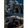 Hot Toys - DC Comics - Batman (Affleck) y Batcycle 1:6 Escala Figura Set The Flash - Movie Masterpiece 1/6