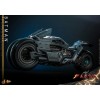 Hot Toys - DC Comics - Batman (Affleck) y Batcycle 1:6 Escala Figura Set The Flash - Movie Masterpiece 1/6
