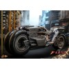 Hot Toys - DC Comics - Batman (Affleck) y Batcycle 1:6 Escala Figura Set The Flash - Movie Masterpiece 1/6