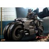 Hot Toys - DC Comics - Batman (Affleck) y Batcycle 1:6 Escala Figura Set The Flash - Movie Masterpiece 1/6
