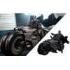 Hot Toys - DC Comics - Batman (Affleck) y Batcycle 1:6 Escala Figura Set The Flash - Movie Masterpiece 1/6