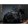 Hot Toys - DC Comics - Batman (Affleck) y Batcycle 1:6 Escala Figura Set The Flash - Movie Masterpiece 1/6
