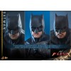Hot Toys - DC Comics - Batman (Affleck) y Batcycle 1:6 Escala Figura Set The Flash - Movie Masterpiece 1/6