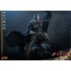 Hot Toys - DC Comics - Batman (Affleck) y Batcycle 1:6 Escala Figura Set The Flash - Movie Masterpiece 1/6