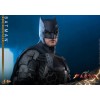 Hot Toys - DC Comics - Batman (Affleck) y Batcycle 1:6 Escala Figura Set The Flash - Movie Masterpiece 1/6