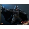 Hot Toys - DC Comics - Batman (Affleck) y Batcycle 1:6 Escala Figura Set The Flash - Movie Masterpiece 1/6