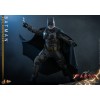 Hot Toys - DC Comics - Batman (Affleck) y Batcycle 1:6 Escala Figura Set The Flash - Movie Masterpiece 1/6