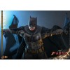 Hot Toys - DC Comics - Batman (Affleck) y Batcycle 1:6 Escala Figura Set The Flash - Movie Masterpiece 1/6