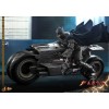 Hot Toys - DC Comics - Batman (Affleck) y Batcycle 1:6 Escala Figura Set The Flash - Movie Masterpiece 1/6