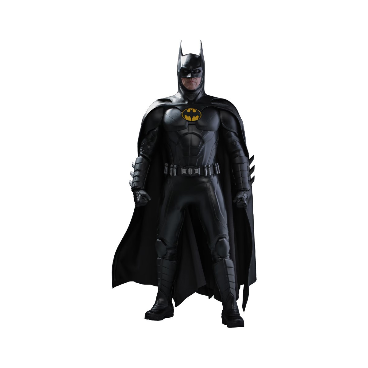 Hot Toys - DC Comics - Batman Traje Moderno (Keaton) The Flash - Movie Masterpiece 1/6