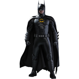Hot Toys - DC Comics - Batman Traje Moderno (Keaton) The Flash - Movie Masterpiece 1/6